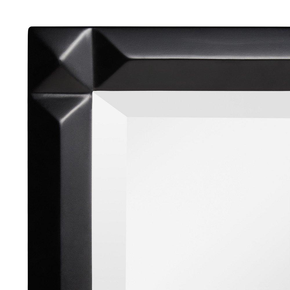 HOLMESDALE VANITY MIRROR - BLACK 