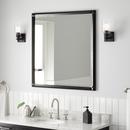 HOLMESDALE VANITY MIRROR - BLACK 