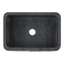 Signature Hardware Blue Grey 30 in. Farmhouse Granite Single Bowl Kitchen Sink 
