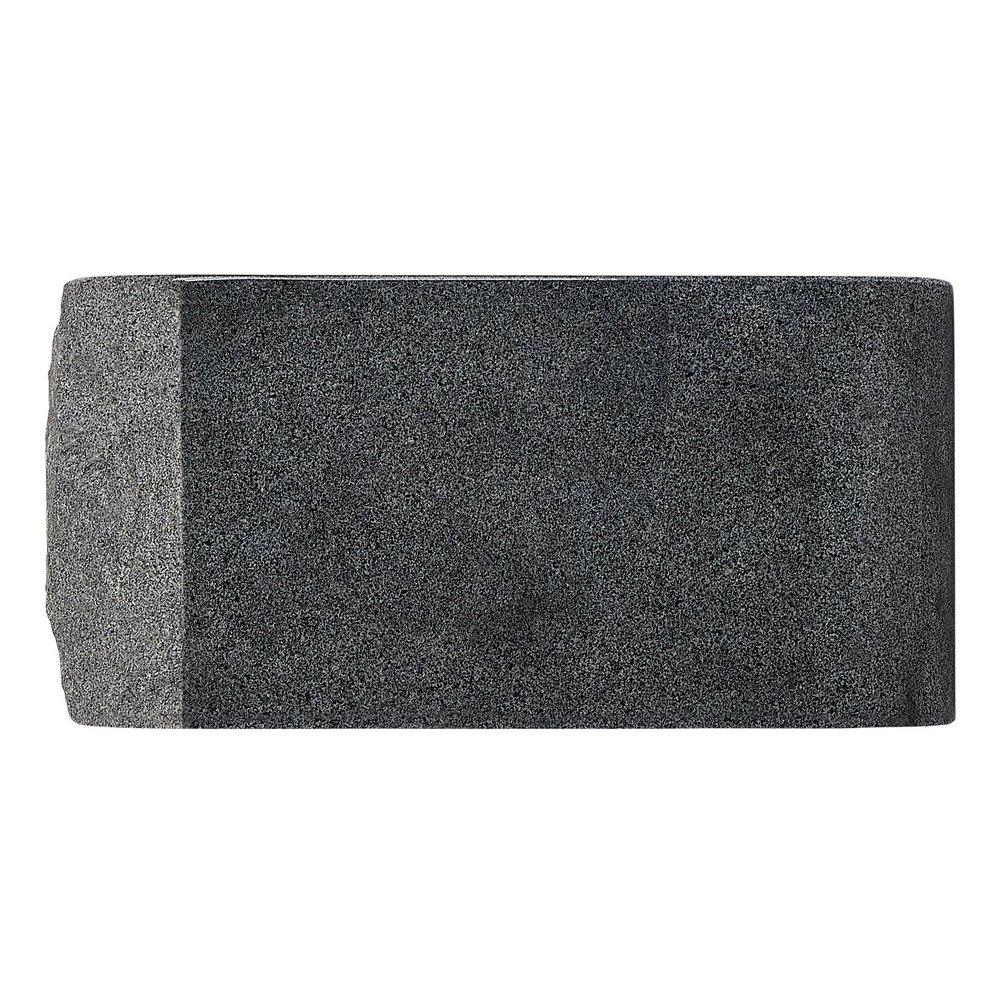 Signature Hardware Blue Grey 33 in. Farmhouse Granite Single Bowl Kitchen Sink 