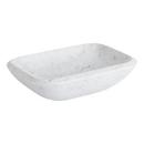 SHEA CURVED MARBLE VESSEL SINK - CARRARA 
