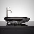 TARRYTON GRANITE VESSEL SINK - CHINA BLACK 