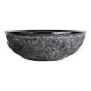21-3/4 in. Vessel Mount Specialty Granite Bathroom Sink in China Black 