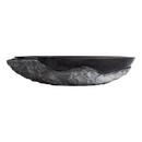 21-3/4 in. Vessel Mount Specialty Granite Bathroom Sink in China Black 