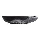 21-3/4 in. Vessel Mount Specialty Granite Bathroom Sink in China Black 