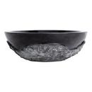 21-3/4 in. Vessel Mount Specialty Granite Bathroom Sink in China Black 