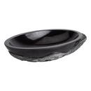 21-3/4 in. Vessel Mount Specialty Granite Bathroom Sink in China Black 