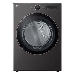 27 x 29-3/4 in. 120/240V 7.4 cu. ft. Electric Front Load Dryer in Black Steel