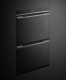 Fisher & Paykel Stainless Steel 29-15/16 in. 8.2 cu. ft. 39A Drop Down Wall Mount Double Oven 