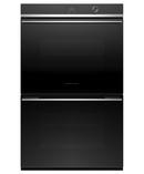 Fisher & Paykel Stainless Steel 29-15/16 in. 8.2 cu. ft. 39A Drop Down Wall Mount Double Oven 