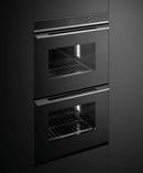 Fisher & Paykel Stainless Steel 29-15/16 in. 8.2 cu. ft. 39A Drop Down Wall Mount Double Oven 