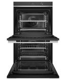 Fisher & Paykel Stainless Steel 29-15/16 in. 8.2 cu. ft. 39A Drop Down Wall Mount Double Oven 