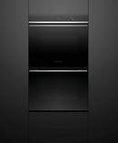 Fisher & Paykel Stainless Steel 29-15/16 in. 8.2 cu. ft. 39A Drop Down Wall Mount Double Oven 