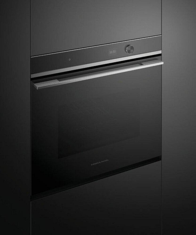 30 CONTEMPORARY OVEN STAINLESS STEEL TRIM 14 FUNCTION WITH DIAL SELF-CLEANING 