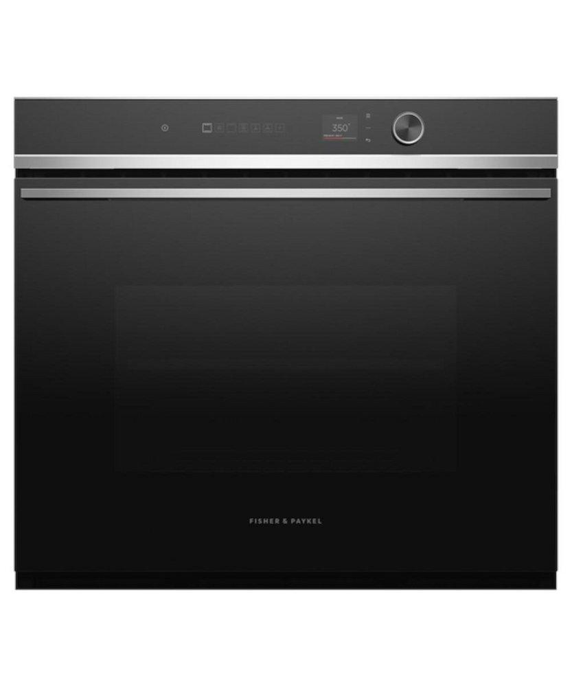 30 CONTEMPORARY OVEN STAINLESS STEEL TRIM 14 FUNCTION WITH DIAL SELF-CLEANING 