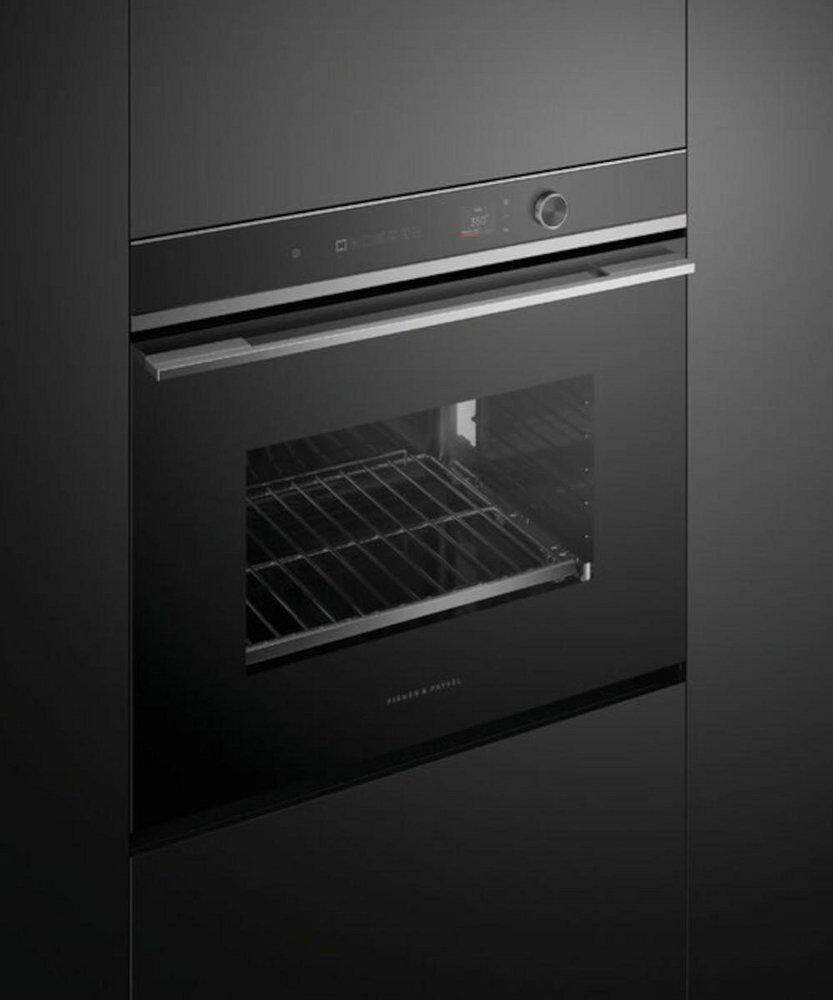 29-15/16 in. 4.1 cu. ft. Double Oven in Stainless Steel 