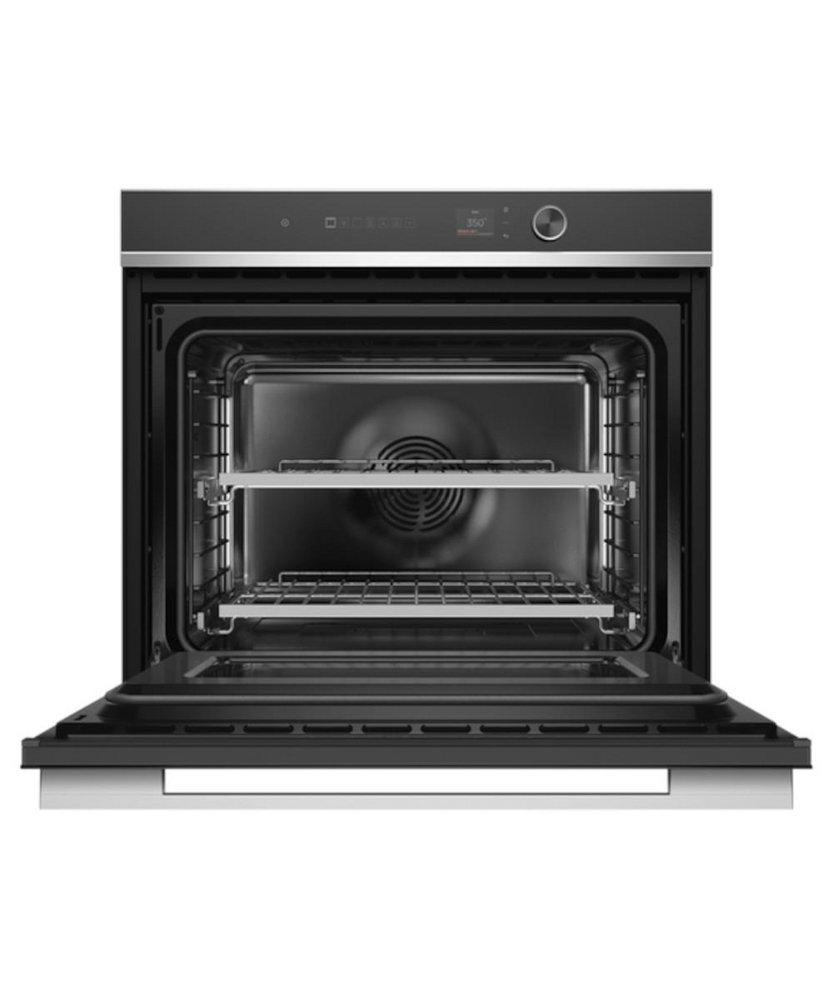 29-15/16 in. 4.1 cu. ft. Double Oven in Stainless Steel 