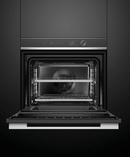 29-15/16 in. 4.1 cu. ft. Double Oven in Stainless Steel 