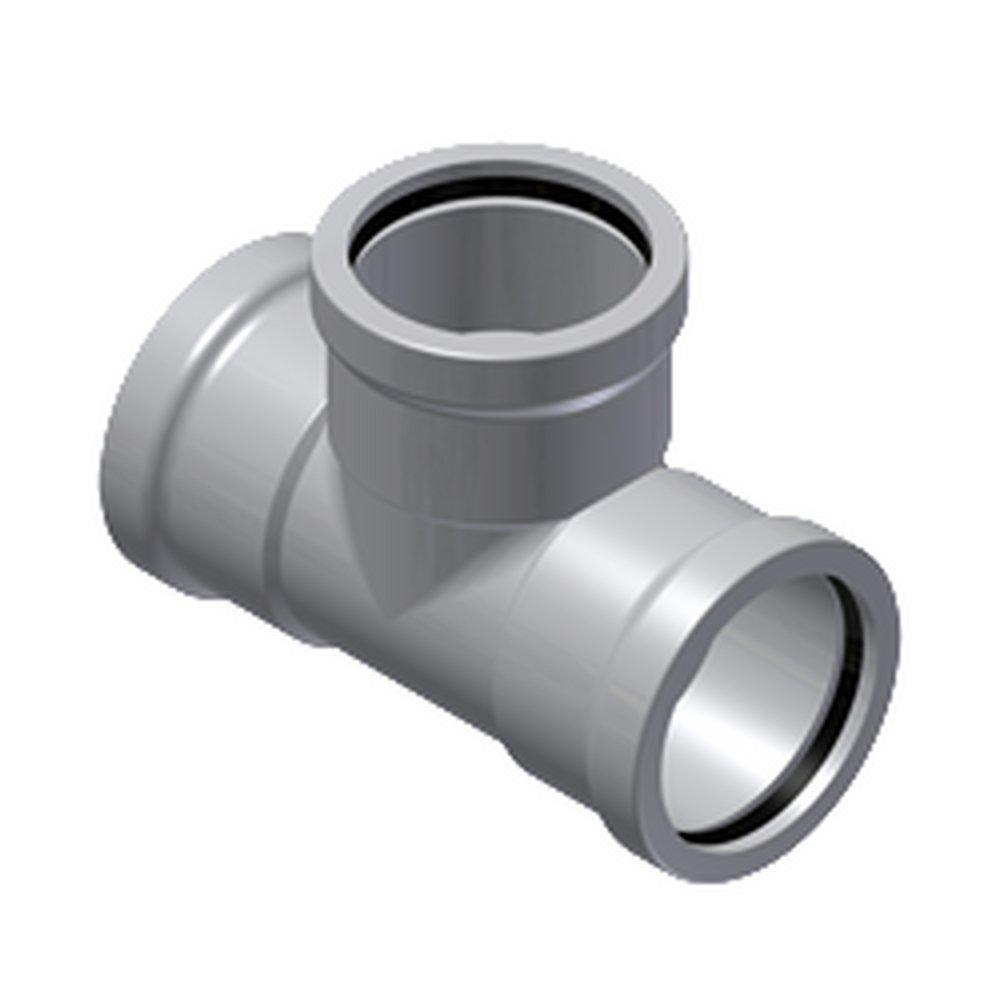 6X4 PVC CL150 C900 GXGXG TEE WHIT 