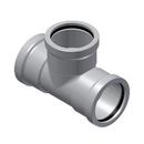 6X4 PVC CL150 C900 GXGXG TEE WHIT 