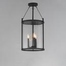 Maxim Lighting&reg; Black 40W 3-Light Candelabra E-12 Incandescent Outdoor Pendant 