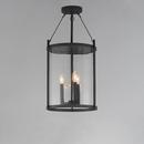 Maxim Lighting&reg; Black 40W 3-Light Candelabra E-12 Incandescent Outdoor Pendant 