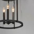 Maxim Lighting&reg; Black 40W 3-Light Candelabra E-12 Incandescent Outdoor Pendant 