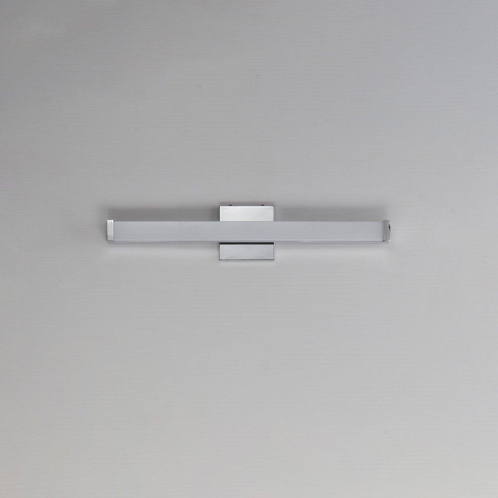 16W 1-Light Vanity Fixture in Polished Chrome 