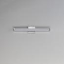 16W 1-Light Vanity Fixture in Polished Chrome 