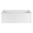 30 in. Single Basin Reversible Farmhouse Fireclay Kitchen Sink 
