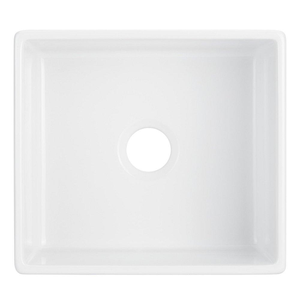 20X18 1B FIRECLAY APRN KITC SINK WHITE 