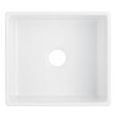 20X18 1B FIRECLAY APRN KITC SINK WHITE 