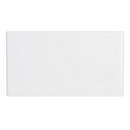 20 in. Single Bowl Fireclay Apron Kitchen Sink in White 