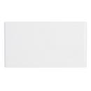 24 in. Single Bowl Fireclay Apron Kitchen Sink in White 