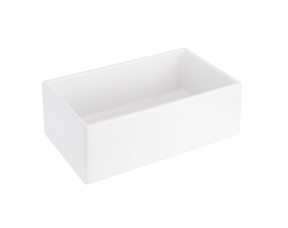 30X18 1B FIRECLAY APRN KITC SINK WHITE 
