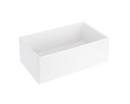 30X18 1B FIRECLAY APRN KITC SINK WHITE 