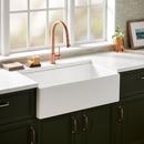 33 x 18 in. Fireclay Single Bowl Apron Front Kitchen Sink in White