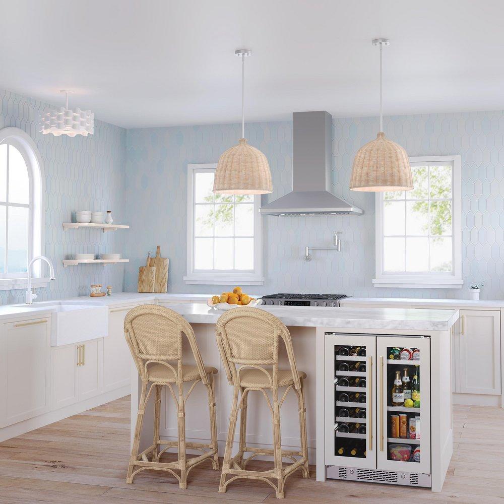 33 x 18 in. Fireclay Single Bowl Apron Front Kitchen Sink in White 