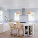 33 x 18 in. Fireclay Single Bowl Apron Front Kitchen Sink in White 