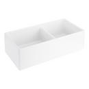 36X18 2B FIRECLAY APRN KITC SINK WHITE 