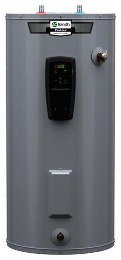 40 gal. Short 4.5kW 2-Element Electric Water Heater