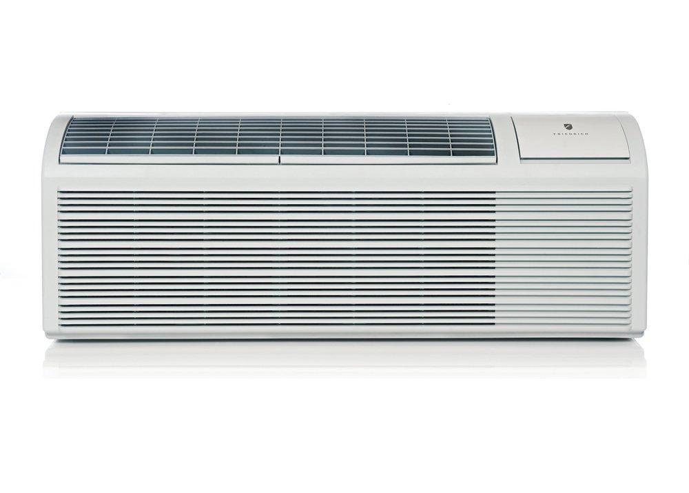 ZONEAIRE PREMIER PTAC HEAT PUMP + ELECTRIC HEAT 12K BTU 265V 60HZ R32 CA COMPLIANT 