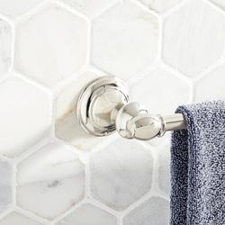 24 in. Towel Bar in Polished Nickel
