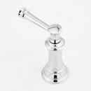 Signature Hardware Chrome Two Handle Roman Tub Filler Faucet with Hand Shower (Trim Only) 