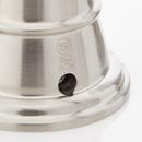 Signature Hardware Brushed Nickel Two Handle Roman Tub Filler Faucet with Hand Shower (Trim Only) 