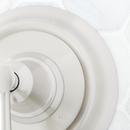 Single Handle Pressure Balancing Valve Trim in Brushed Nickel 