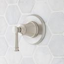 Single Handle Diverter Valve Trim in Brushed Nickel