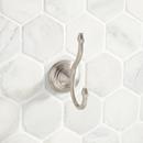 Robe Hook in Brushed Nickel