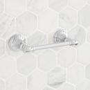 Signature Hardware Chrome Toilet Tissue Holder 