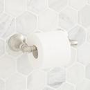 Toilet Tissue Holder in Brushed Nickel